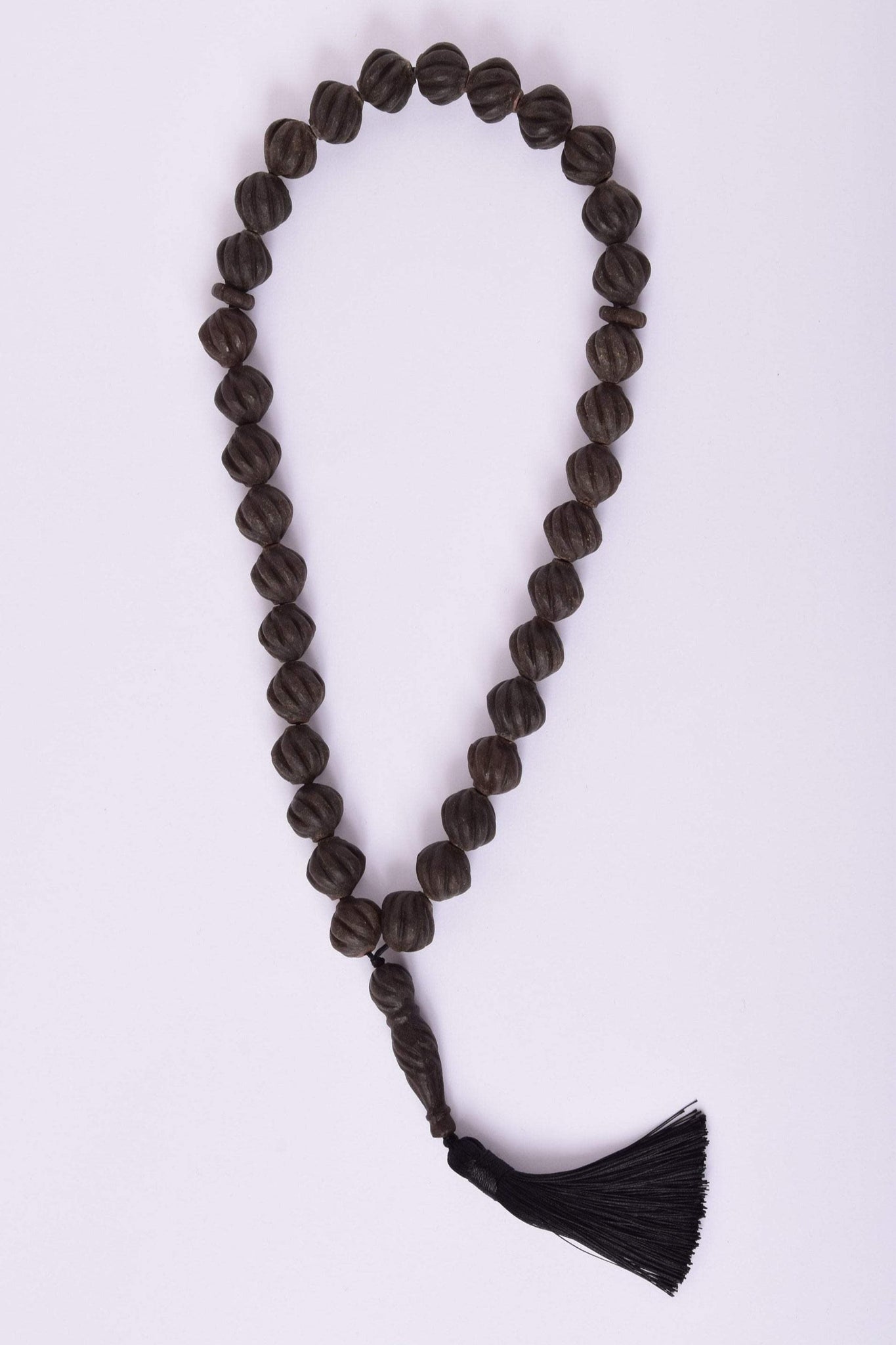 Ambergris Prayer 33 Beads Tasbih Prayer Beads Size L